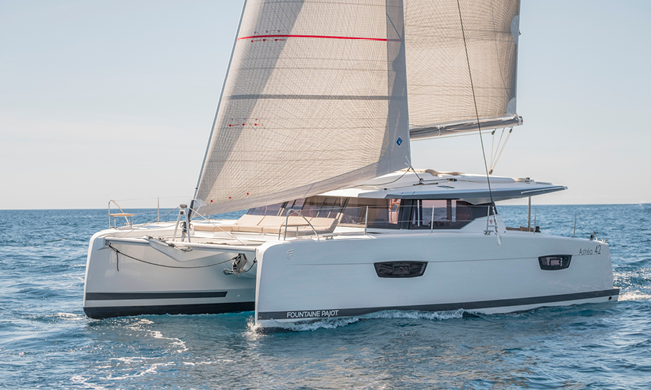 New Sail Catamaran for Sale  Astrea 42 